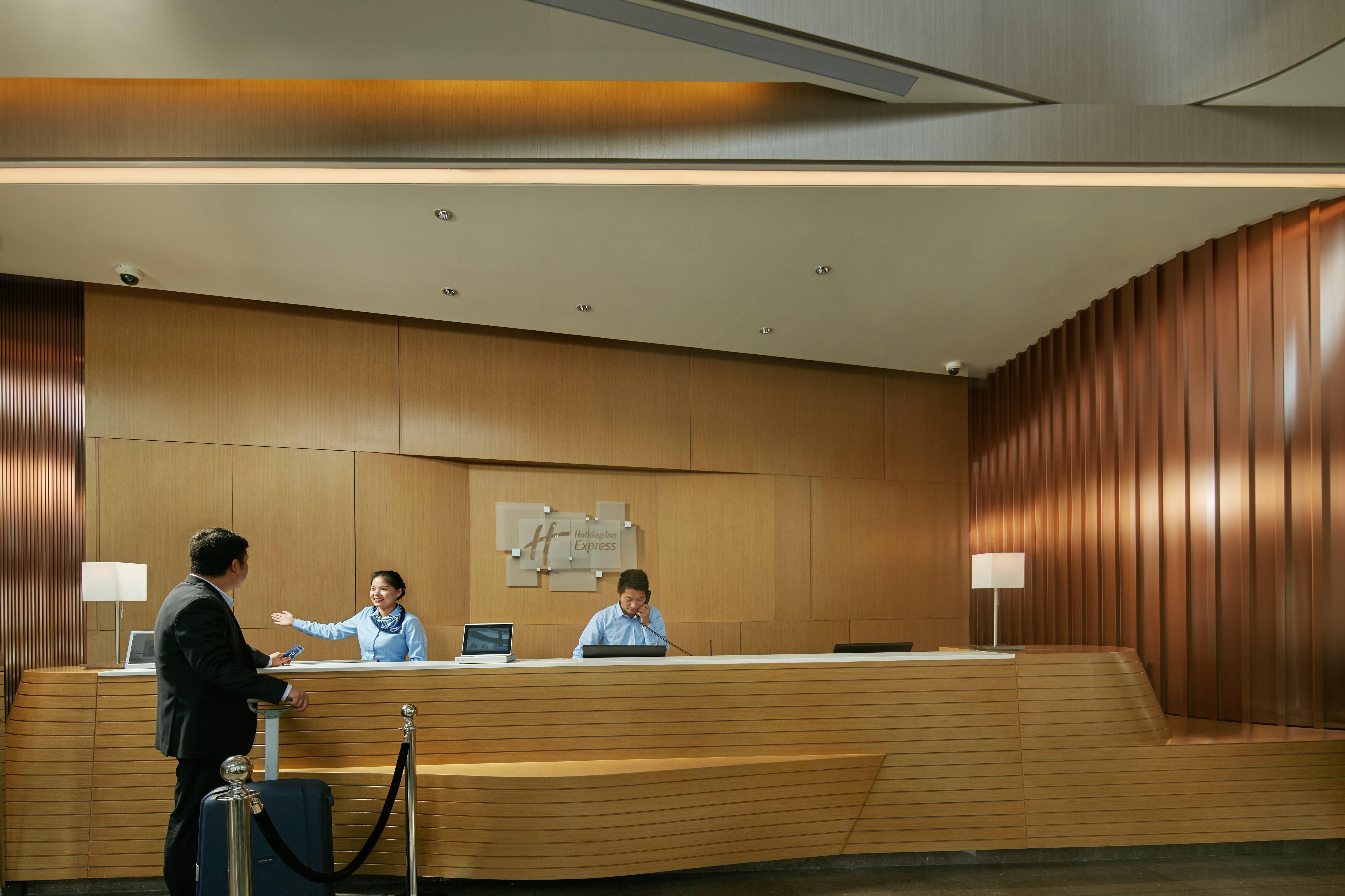 Holiday Inn Express Hangzhou East Station By Ihg Εξωτερικό φωτογραφία